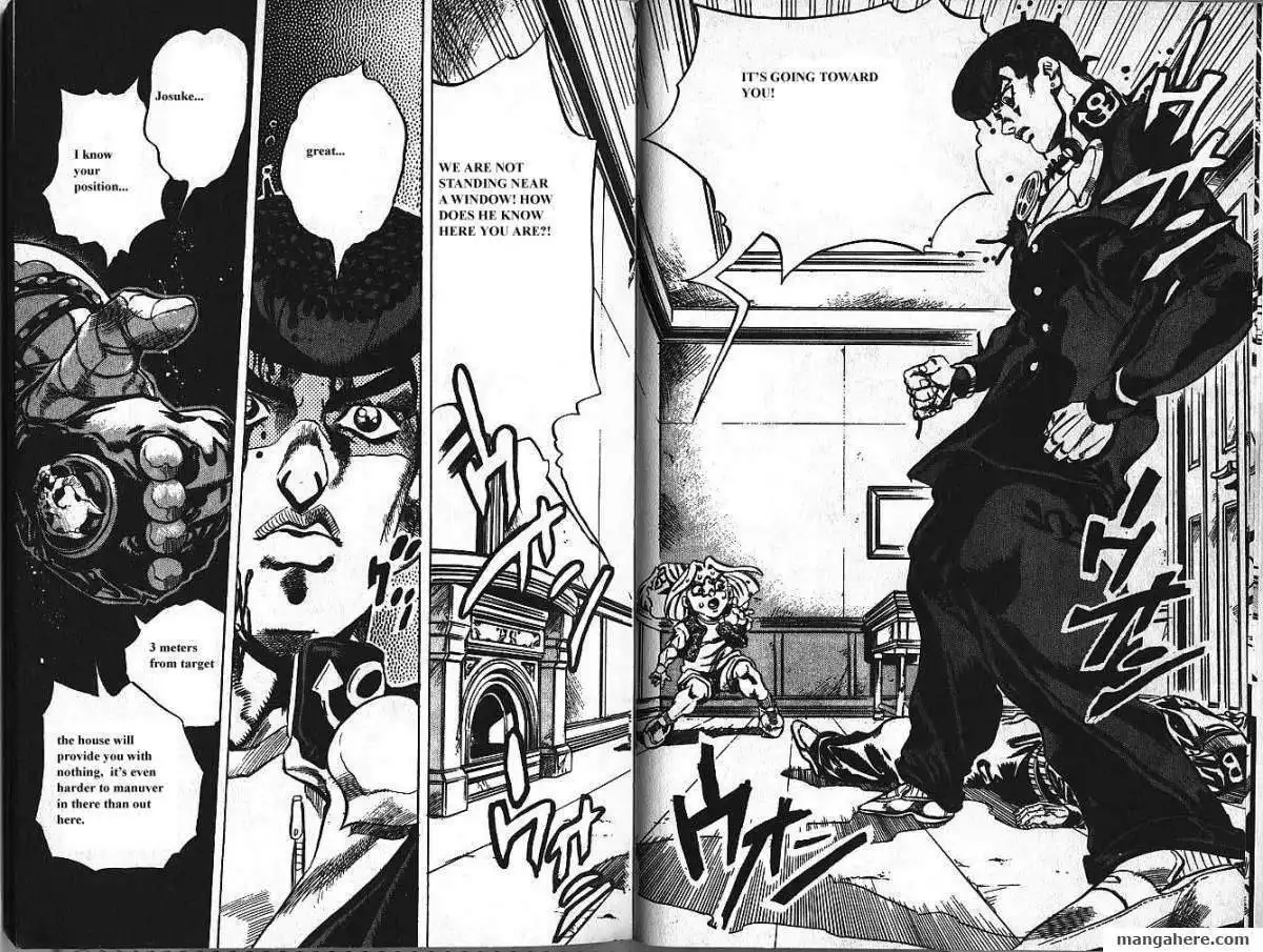 JoJo's Bizarre Adventure Part 4: Diamond is Unbreakable Chapter 18 42